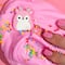 Squishmallow; Original Squishmallows™ Falalala the Deer Pink Sugar Cookie Scented Premium Butter Slime, 8oz.; Category:Plush; Image:5